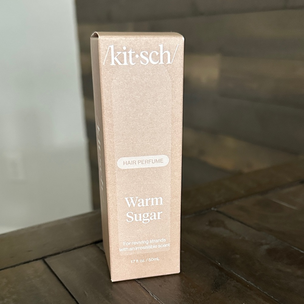 Kitsch Warm Sugar Hair Perfume - Cream